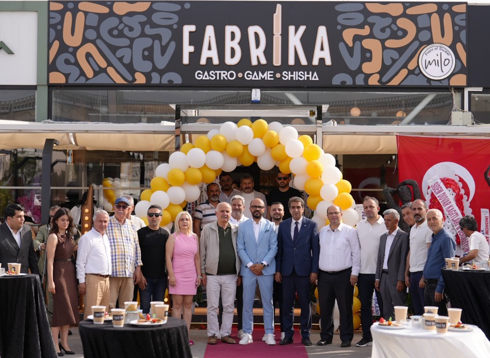 Fabrika Cafe iç mekan